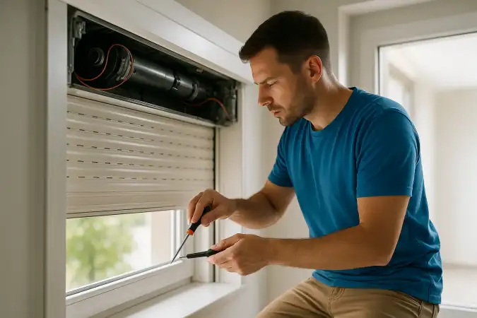 Reparer votre volet roulant facilement