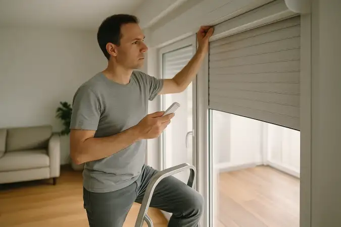 Réparer un volet roulant somfy facilement