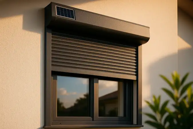 Tout savoir sur les volets solaires