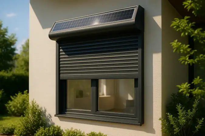 Volets roulants solaires : la solution innovante